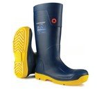 US Size 7 Dunlop Purofort SeaPRO full safety Boots (Sea blue/yellow)