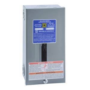 120/240V 70A SQUARE D Circuit Breaker Box Main Load Center 2 Spaces 4 Circuits