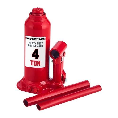 4 Ton (8000 lb) Heavy Duty Automobile Bottle Jack