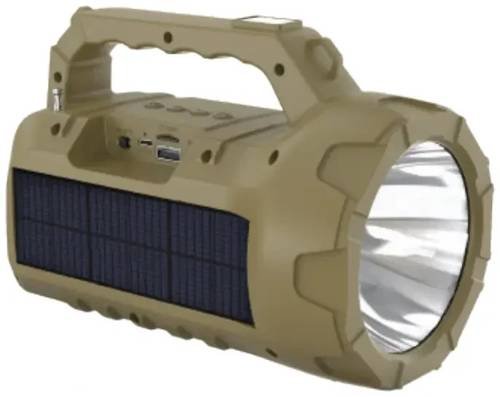 Solar Recharge, Bluetooth Speaker, MP3 Player, Flashlight, Lantern, FM Radio