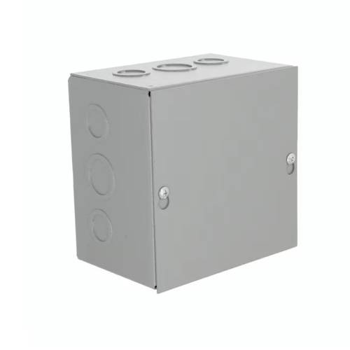 Wiegmann Indoor Enclosure 6"x6"x4"NEMA1 Screw Cover Junction Pull Box SC060604RC
